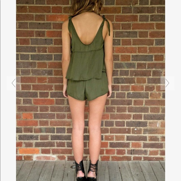 Toby Heart Ginger XO Satin Set - Picture 2 of 5